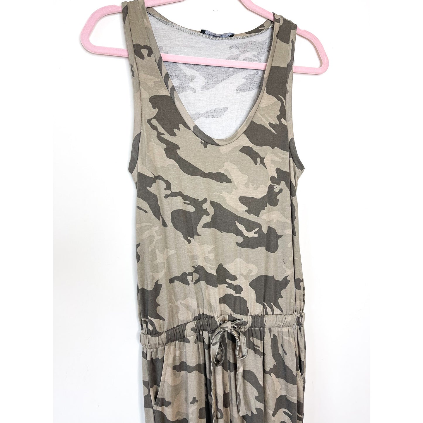 Generation Love Soft Camo Print Jumpsuit