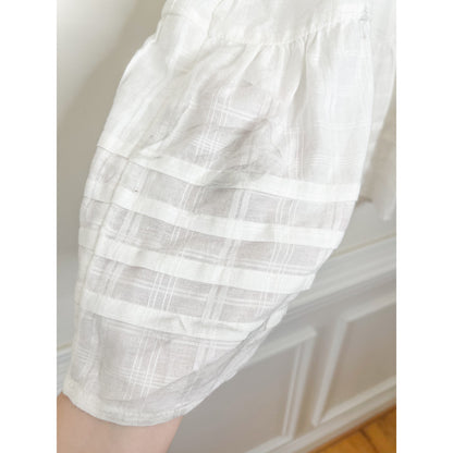 Free People Elora Mini Dress in White Size XS