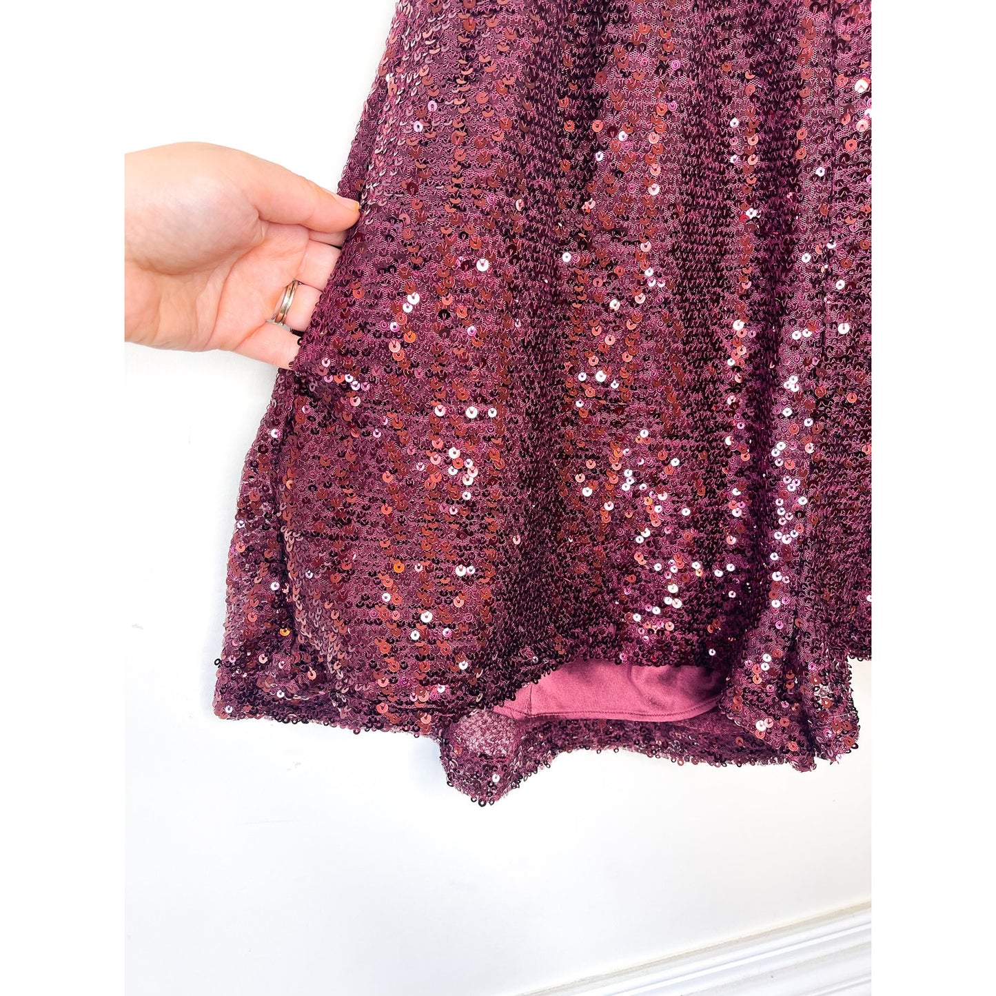 Free People Sparkle and Shine Romper in Queen Pome