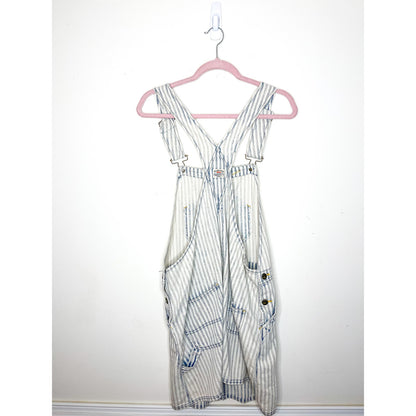 Faherty Superwashed Overall Denim Dress Size Medium