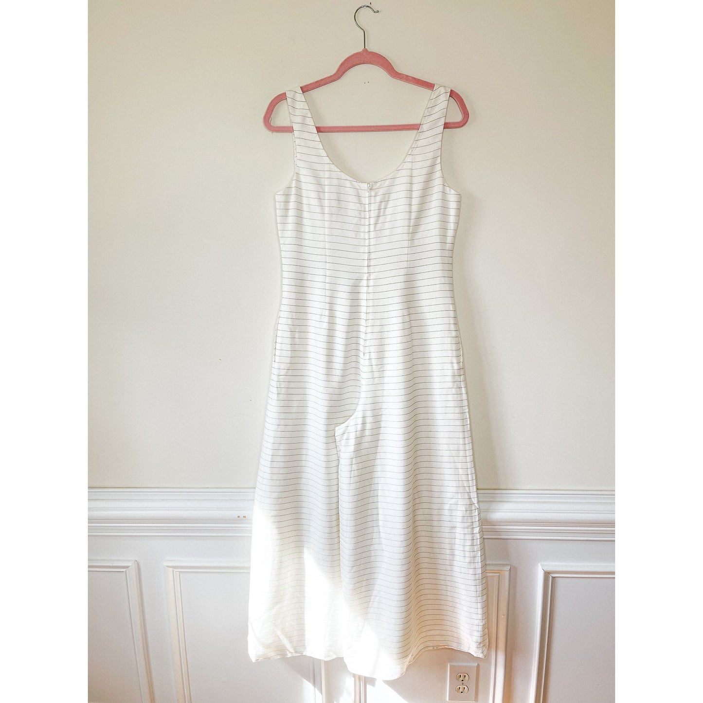 Keepsake The Label Fever Jumpsuit in White Size Medium