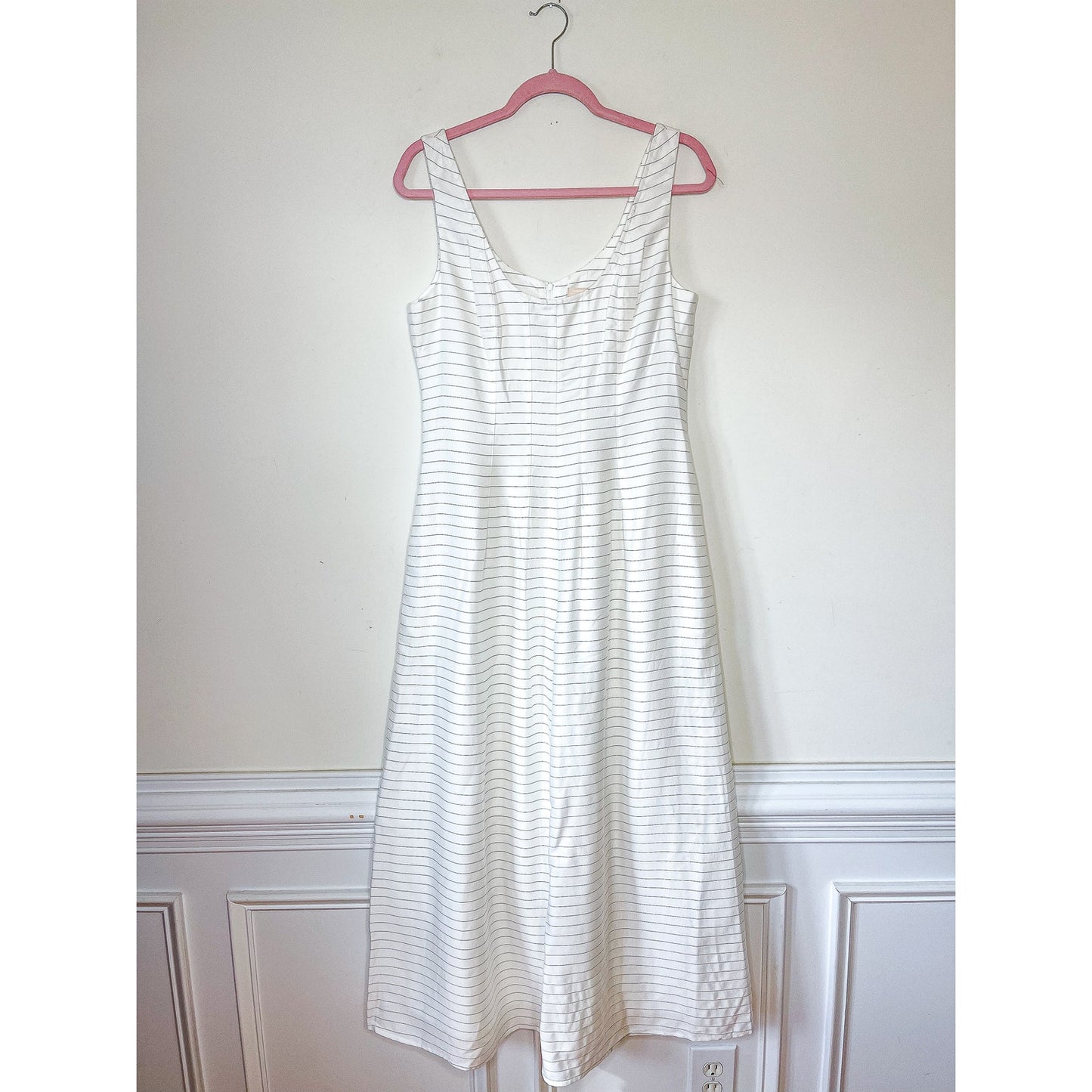Keepsake The Label Fever Jumpsuit in White Size Medium