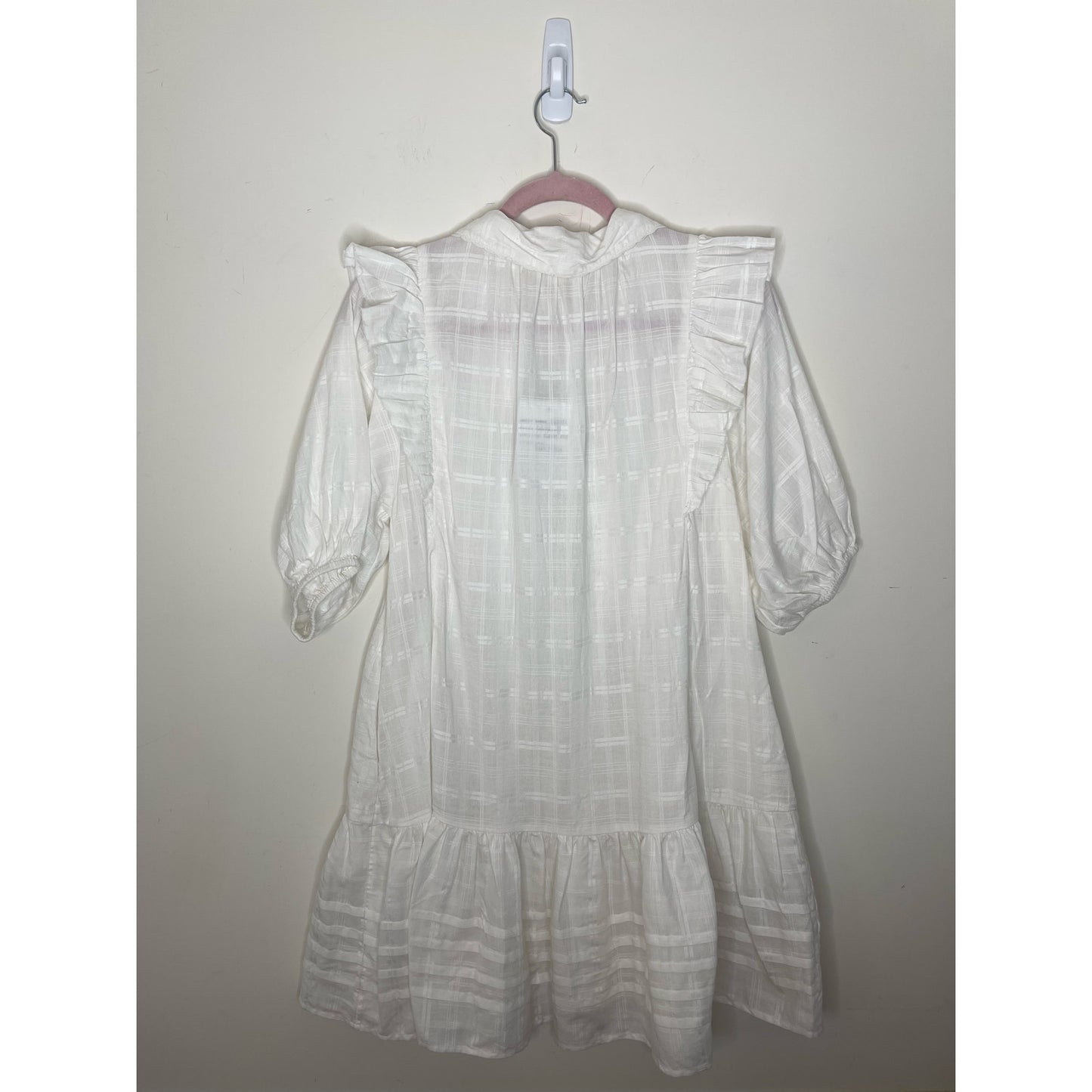 Free People Elora Mini Dress in White Size XS