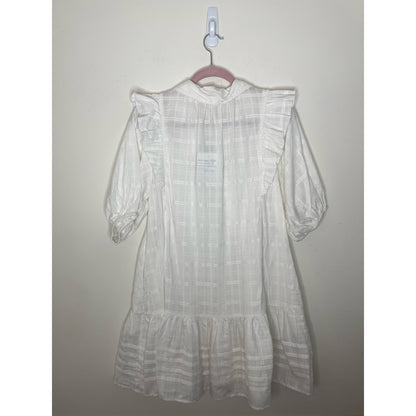 Free People Elora Mini Dress in White Size XS