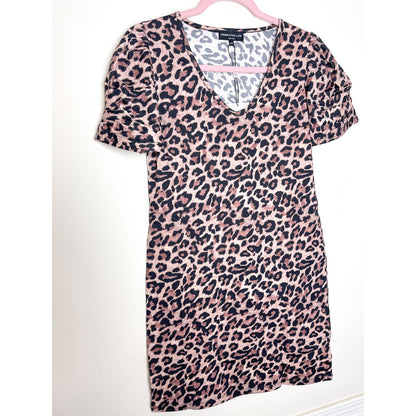 Generation Love Tiffany Dress in Classic Leopard Size XXS