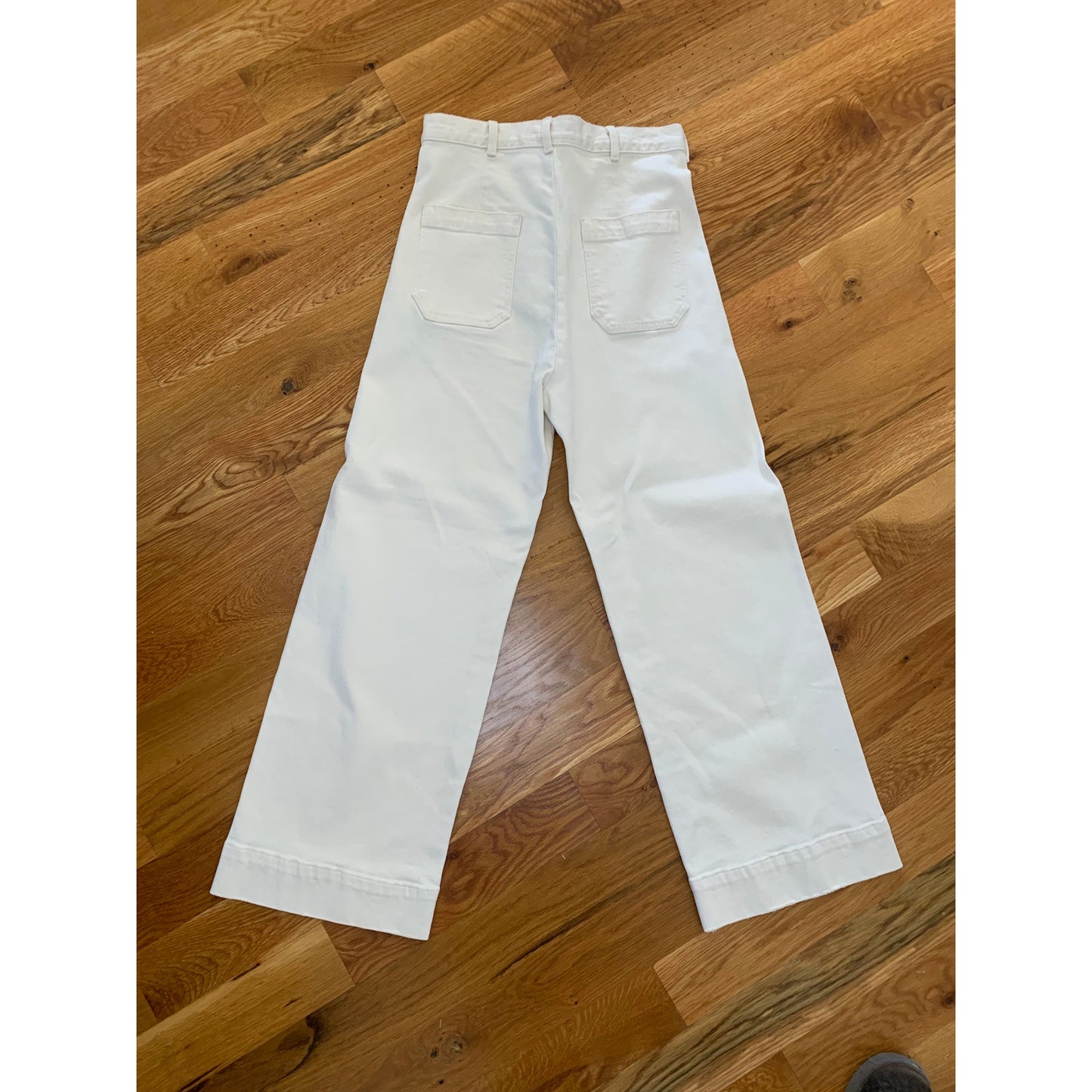 The Great The Seafair Jean in Stone Size 27 Straight Leg Button Fly Pockets