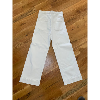 The Great The Seafair Jean in Stone Size 27 Straight Leg Button Fly Pockets