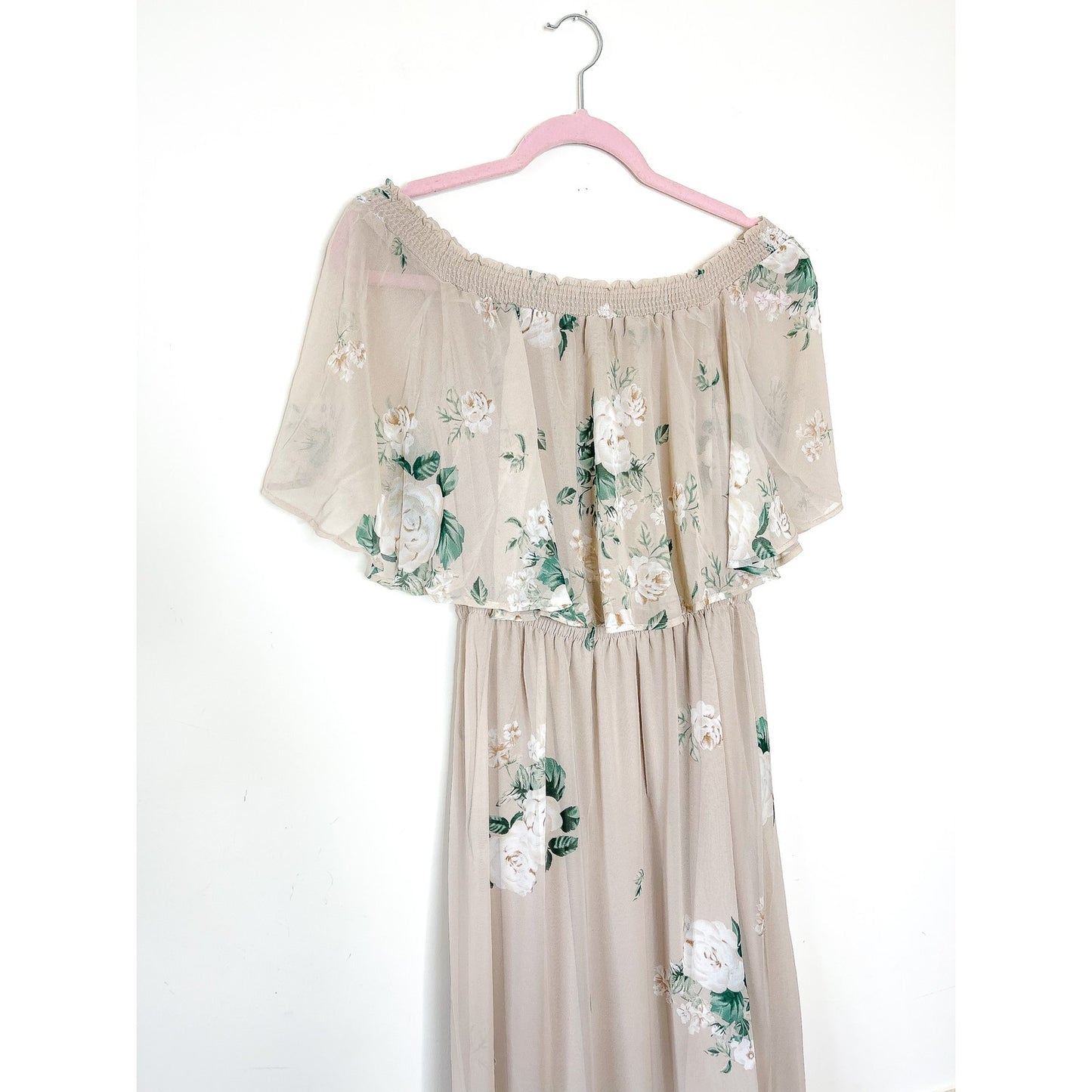 Show Me Your Mumu Hacienda Maxi Dress in Bouquet Toss Size Large