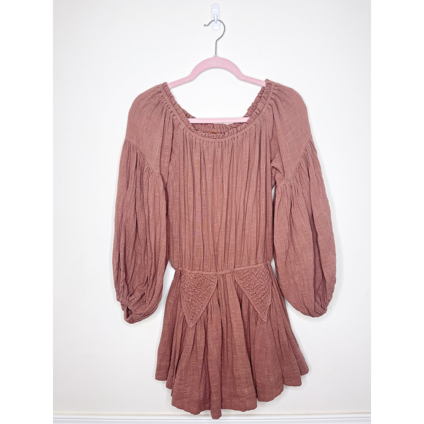 Free People Gaia Mini Dress Size XS