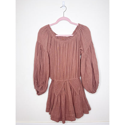Free People Gaia Mini Dress Size XS