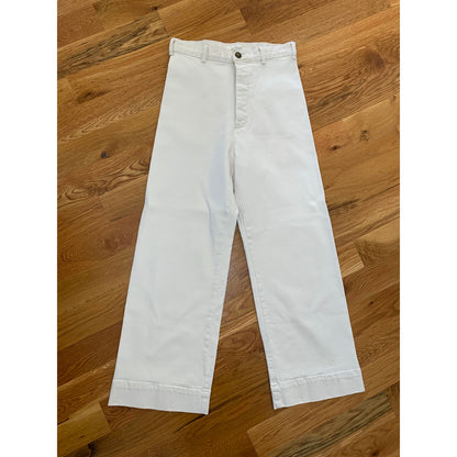 The Great The Seafair Jean in Stone Size 27 Straight Leg Button Fly Pockets