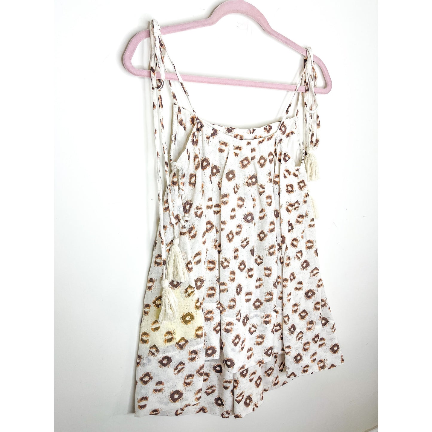 Free People Indigo Mollu Tunic in Bali Size XS