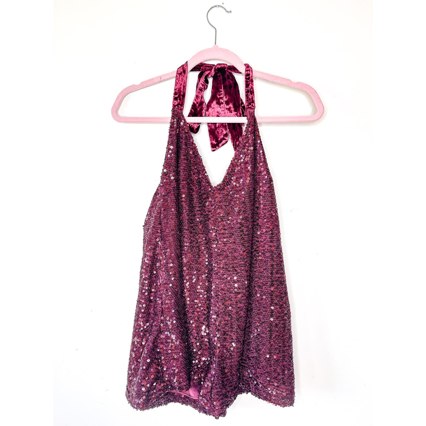 Free People Sparkle and Shine Romper in Queen Pome