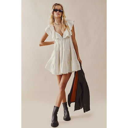 Free People Undone Mini Dress Size XS