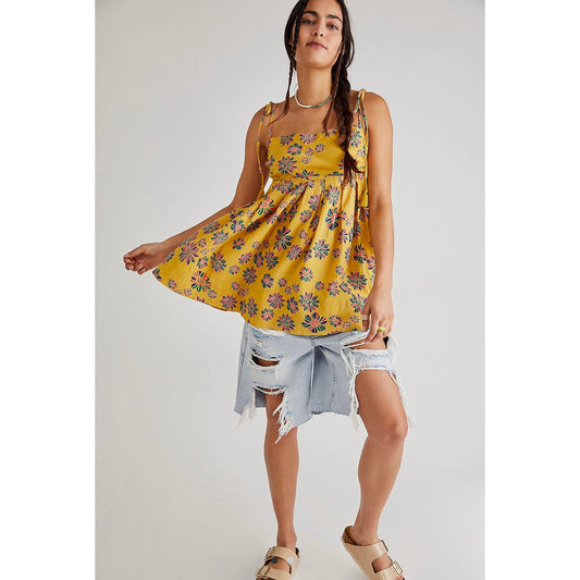 Free People Indigo Mollu Tunic in Bali Size XS