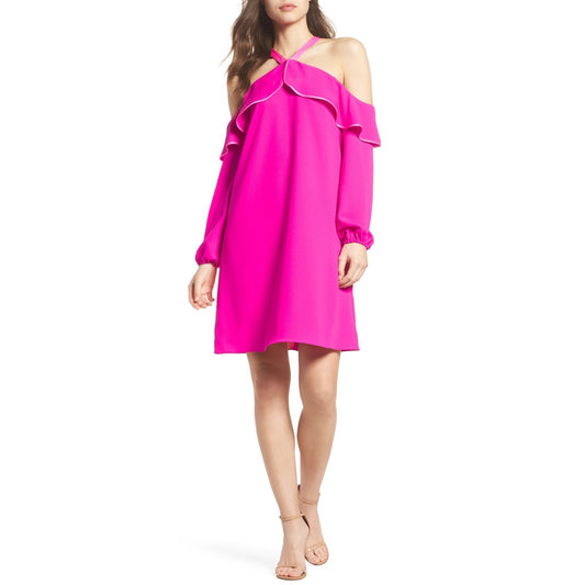 Lilly Pulitzer Pink Abrielle Dress Size 0