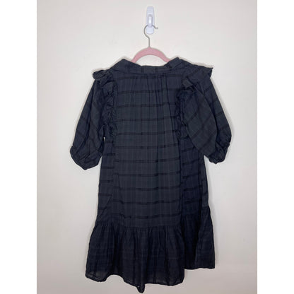 Free People Elora Mini Dress in Black Size XS