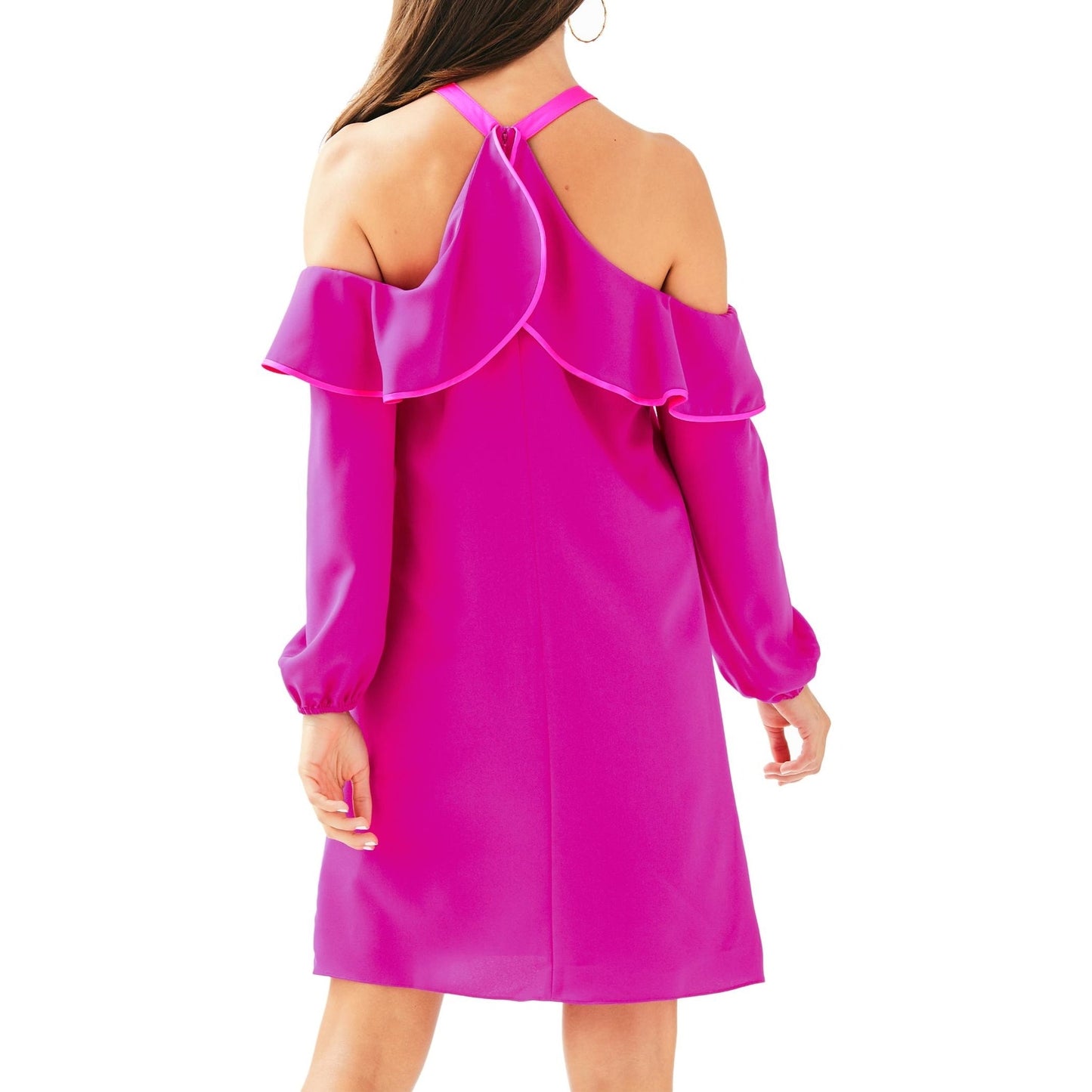 Lilly Pulitzer Pink Abrielle Dress Size 0