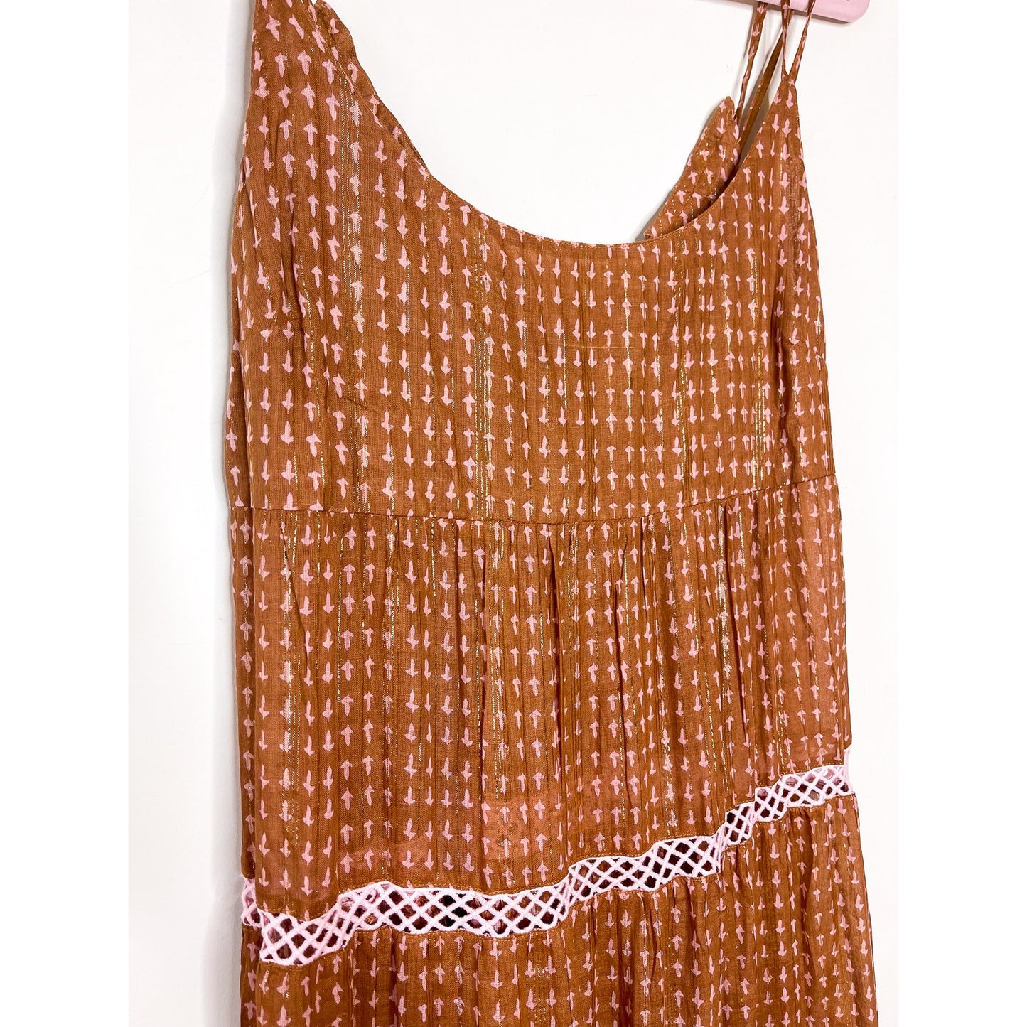 Free People Midnight Dance Maxi Slip Dress Size XS/S DO-PA13