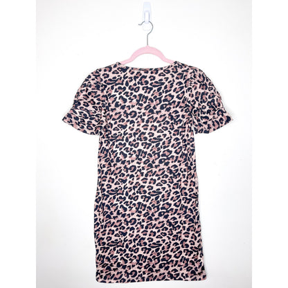 Generation Love Tiffany Dress in Classic Leopard Size XXS