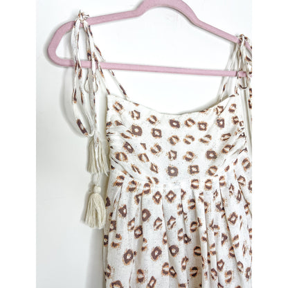 Free People Indigo Mollu Tunic in Bali Size XS