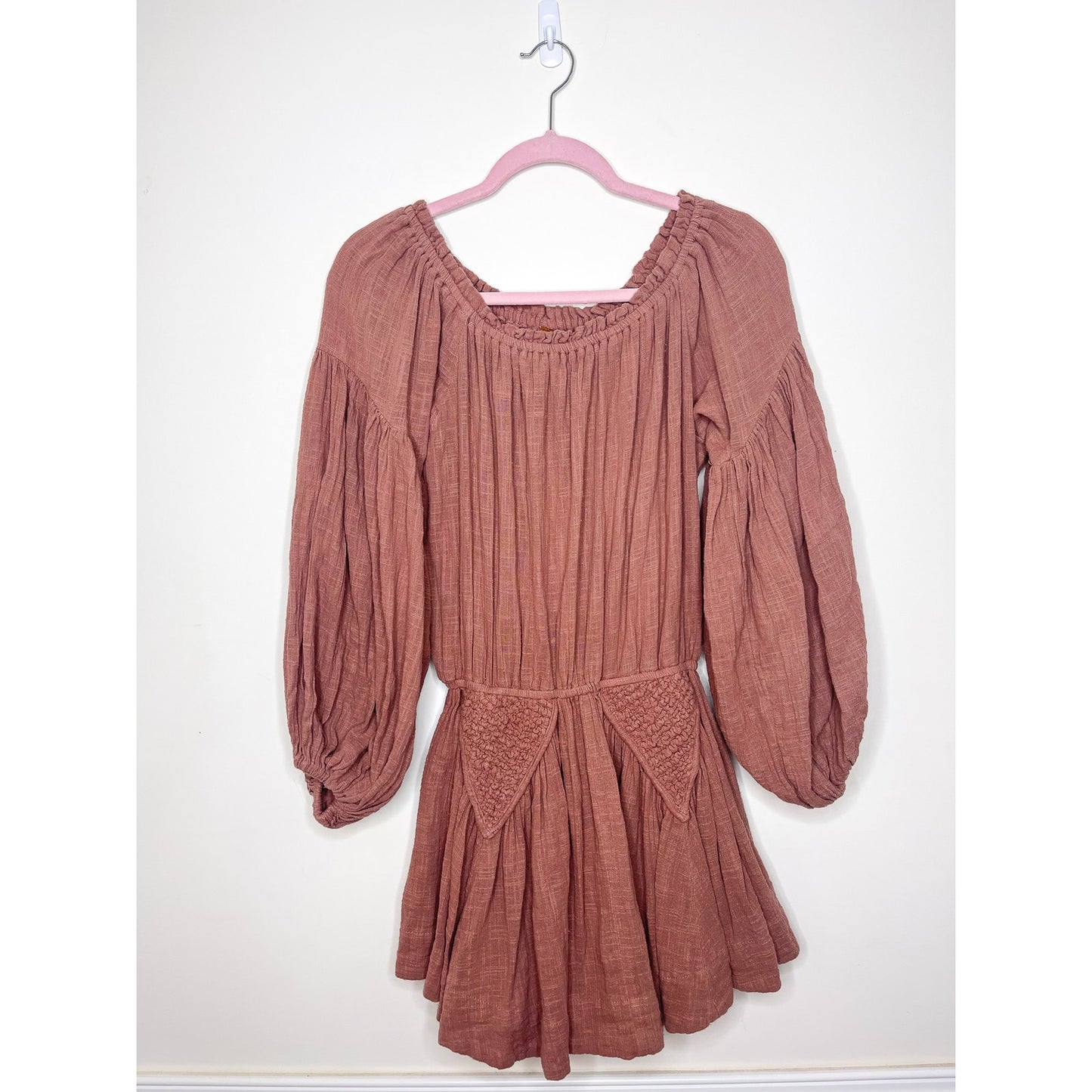 Free People Gaia Mini Dress Size XS