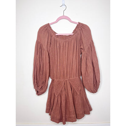 Free People Gaia Mini Dress Size XS