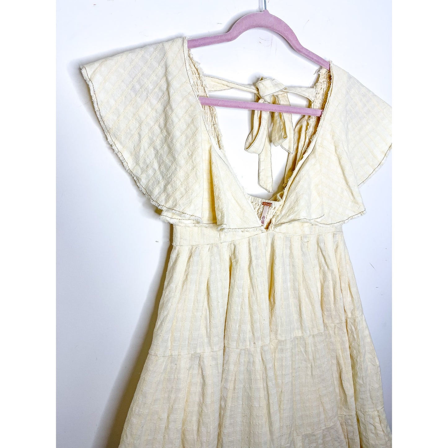 Free People Undone Mini Dress Size XS