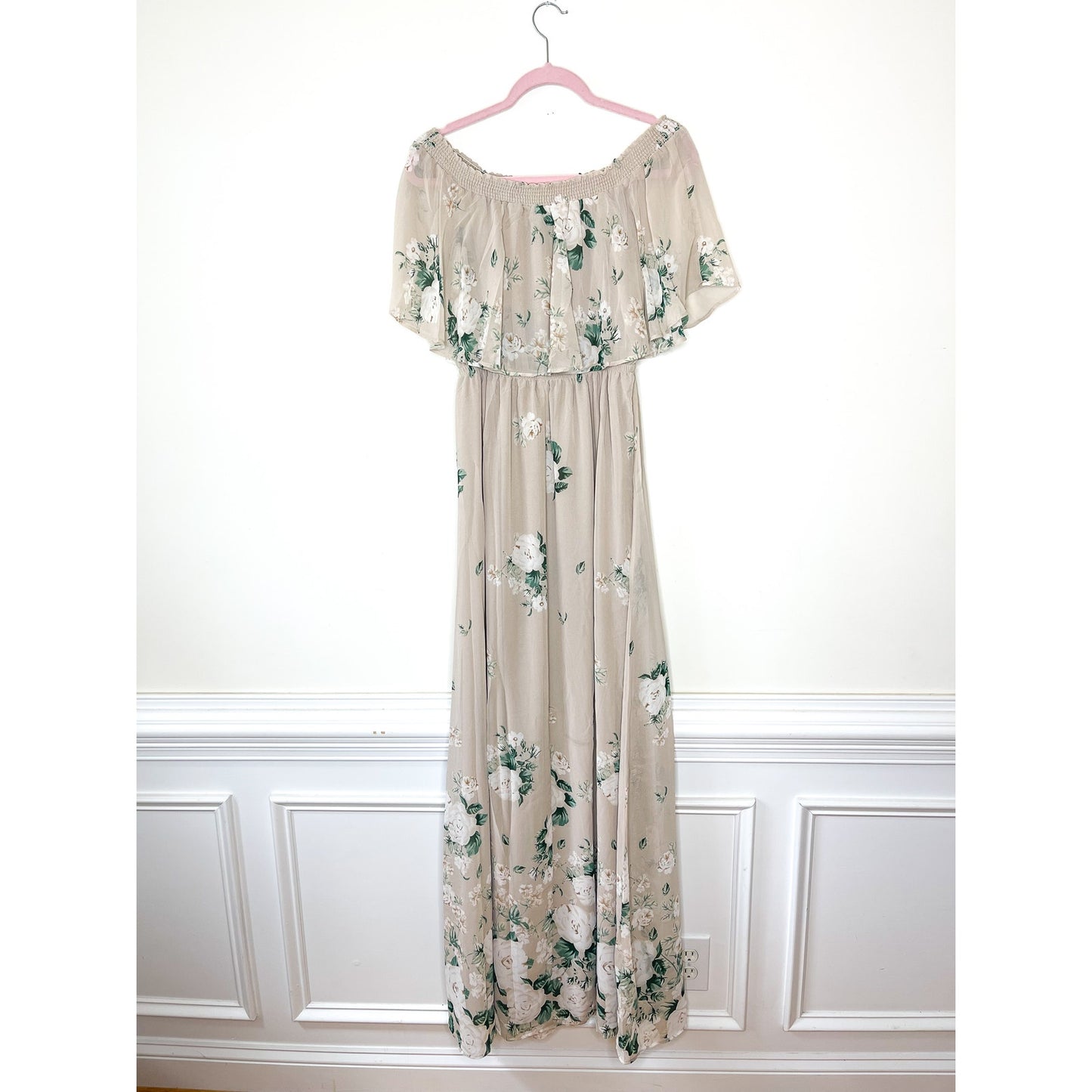 Show Me Your Mumu Hacienda Maxi Dress in Bouquet Toss Size Large