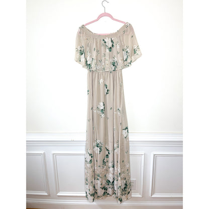 Show Me Your Mumu Hacienda Maxi Dress in Bouquet Toss Size Large