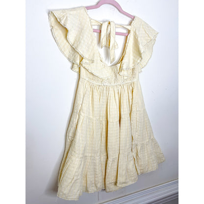 Free People Undone Mini Dress Size XS