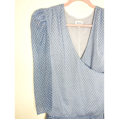 Song of Style Jace Sky Blue Mini Dress Size Small