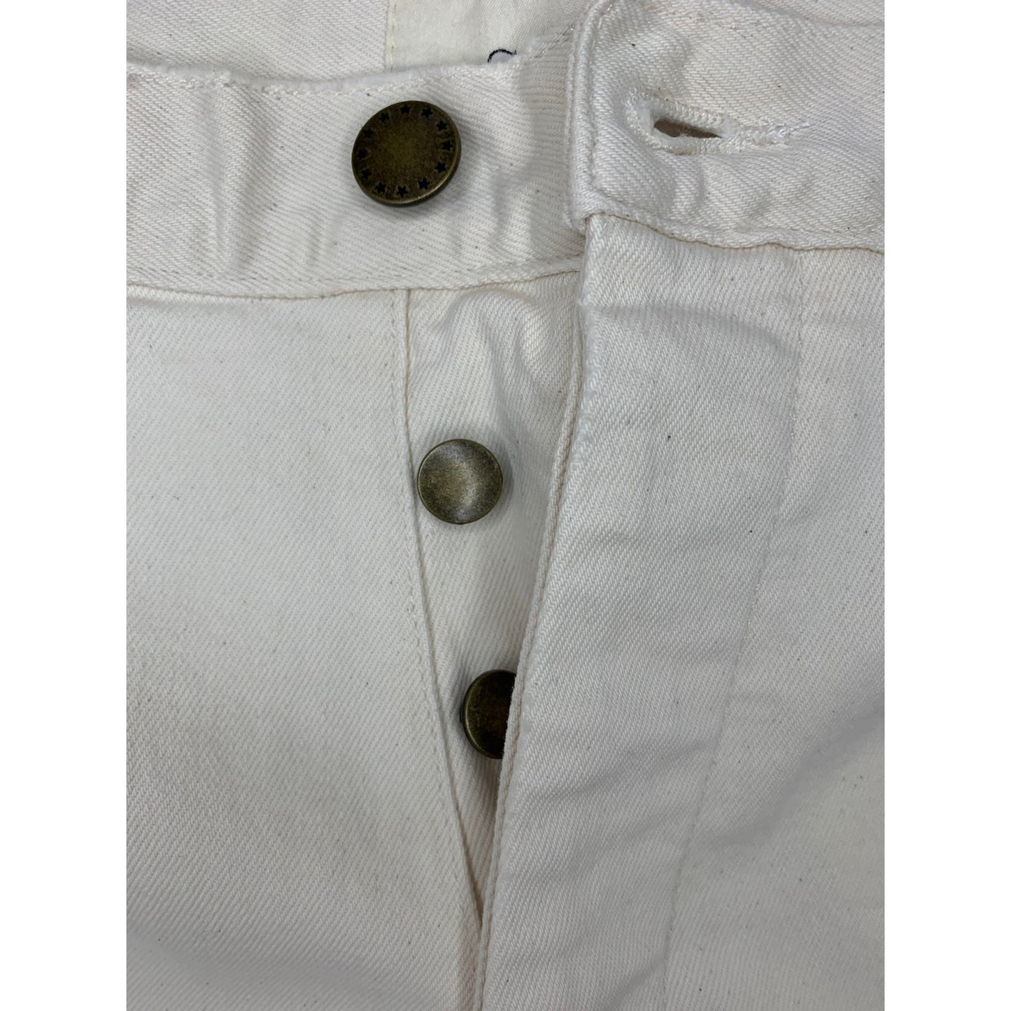 The Great The Seafair Jean in Stone Size 27 Straight Leg Button Fly Pockets