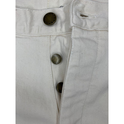 The Great The Seafair Jean in Stone Size 27 Straight Leg Button Fly Pockets