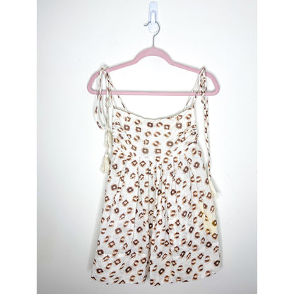 Free People Indigo Mollu Tunic in Bali Size XS