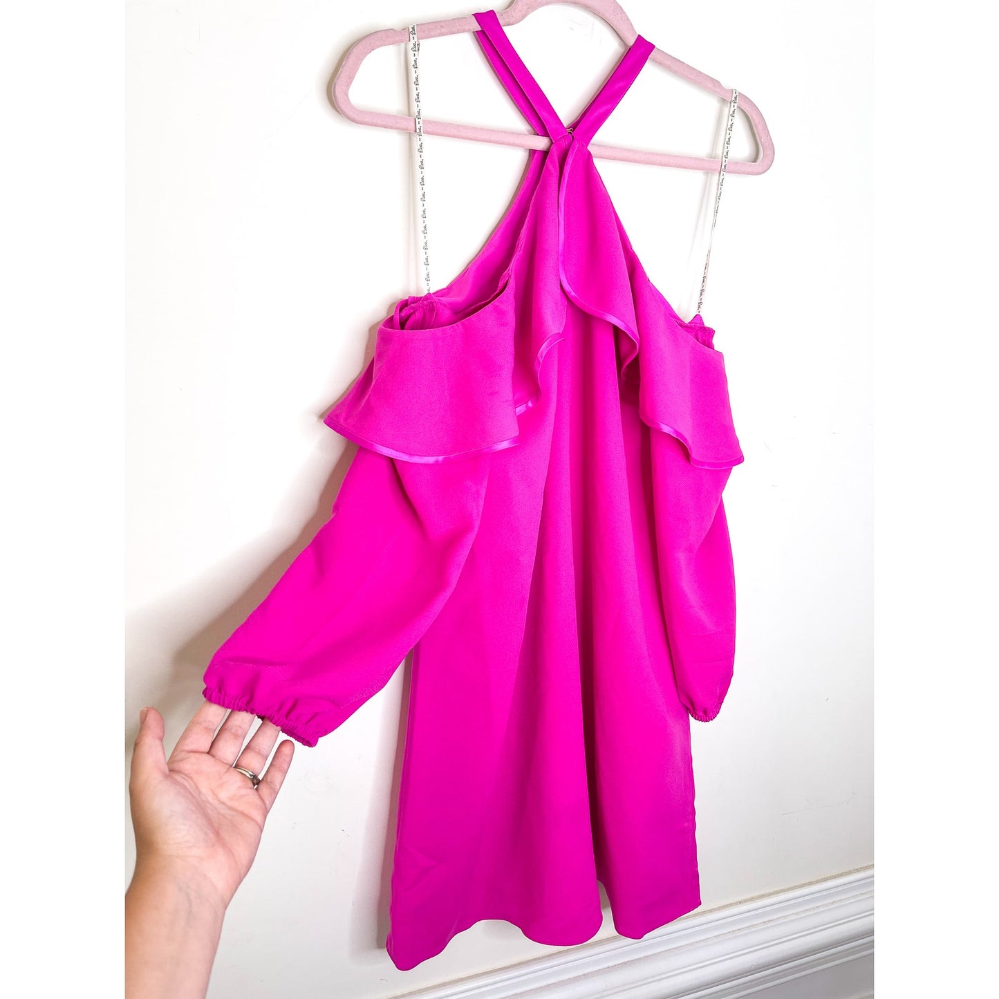 Lilly Pulitzer Pink Abrielle Dress Size 0