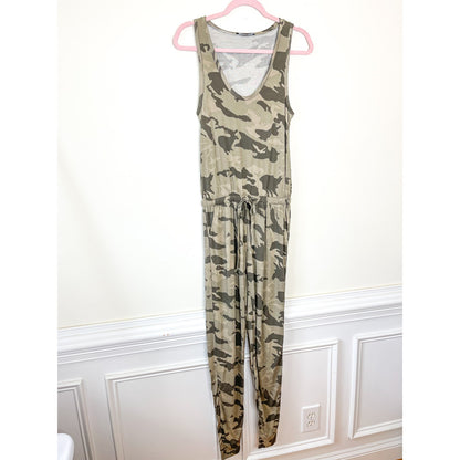 Generation Love Soft Camo Print Jumpsuit