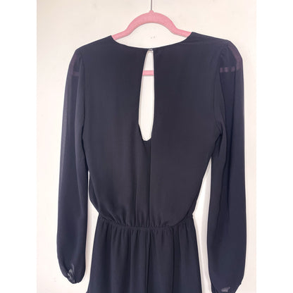 Show Me Your Mumu Rocky Romper in Black Size Small