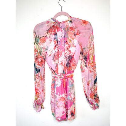 Hemant & Nandita X Revolve Sage Romper in Pink Size XS