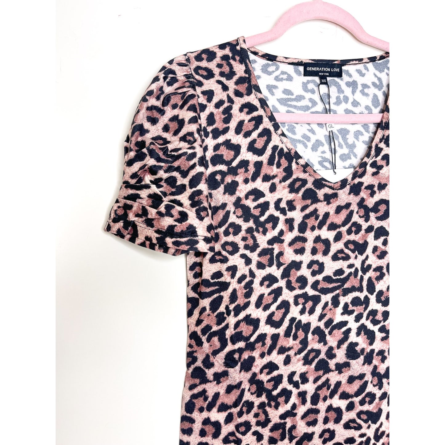 Generation Love Tiffany Dress in Classic Leopard Size XXS