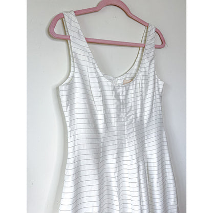 Keepsake The Label Fever Jumpsuit in White Size Medium