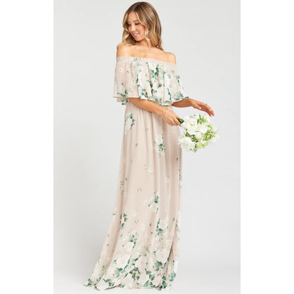 Show Me Your Mumu Hacienda Maxi Dress in Bouquet Toss Size Large