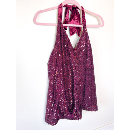 Free People Sparkle and Shine Romper in Queen Pome