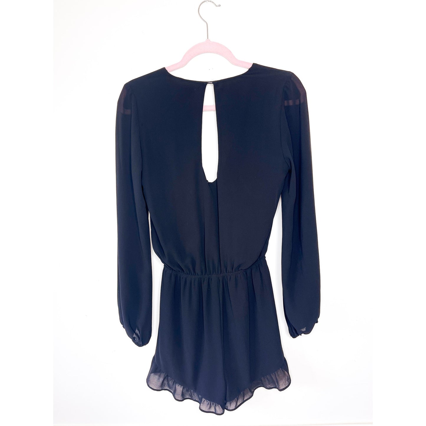 Show Me Your Mumu Rocky Romper in Black Size Small