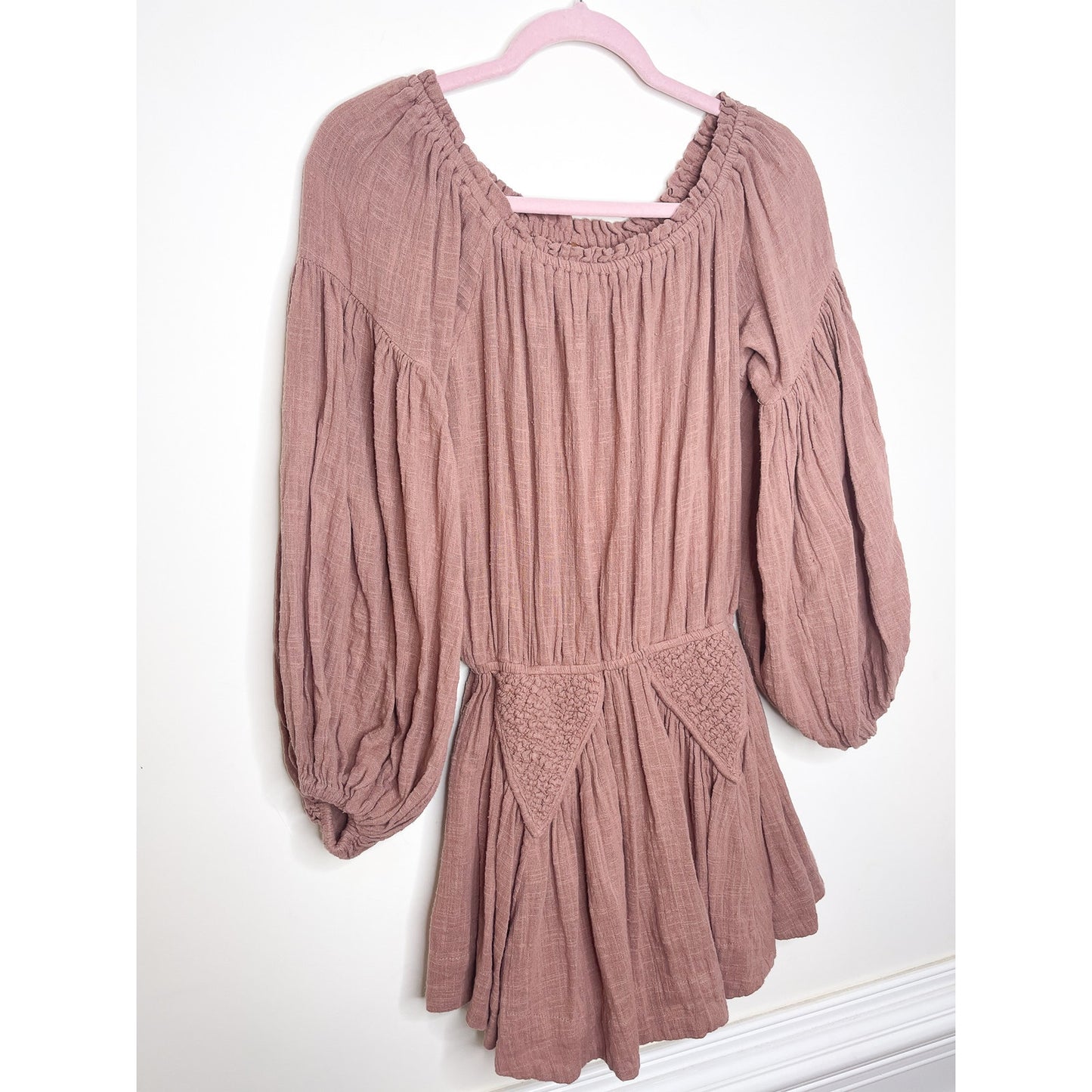 Free People Gaia Mini Dress Size XS