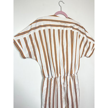 Maje Pieni Stripe Jumpsuit Size 40