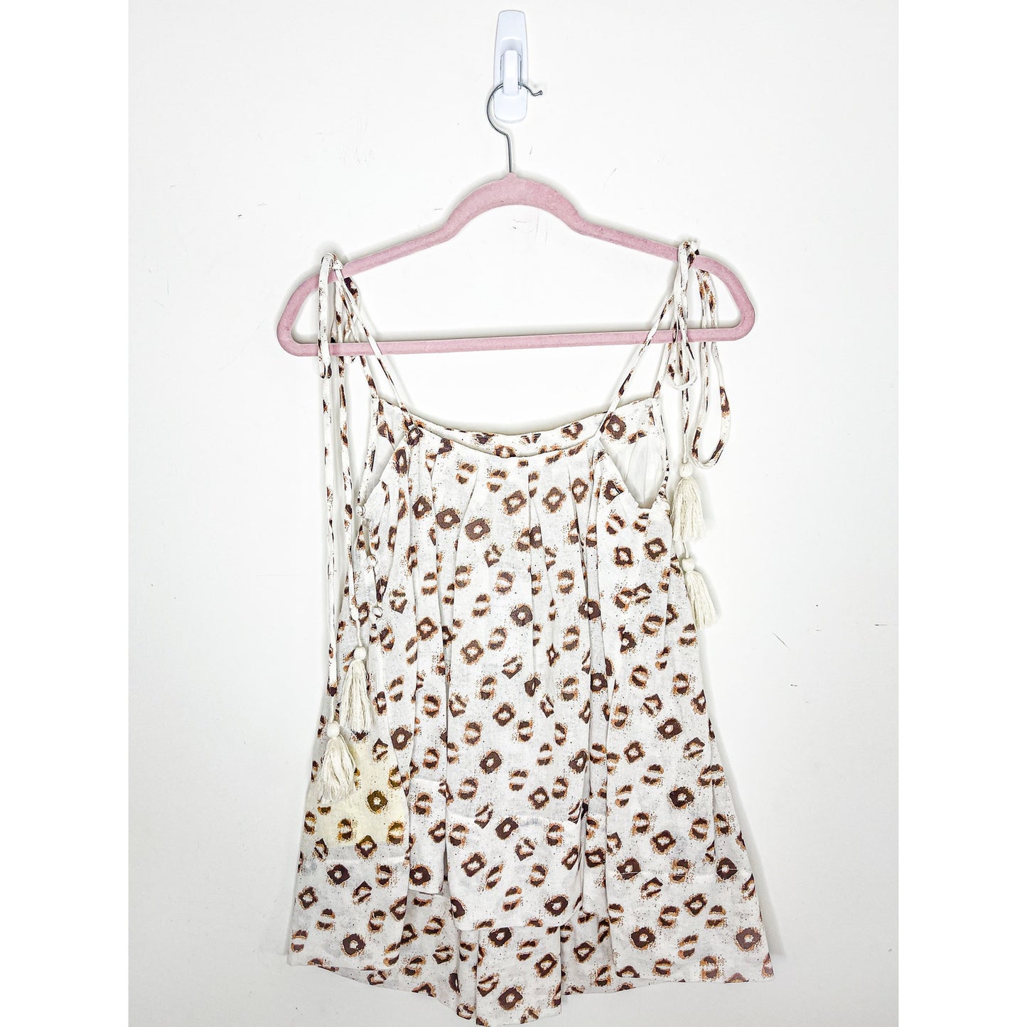 Free People Indigo Mollu Tunic in Bali Size XS