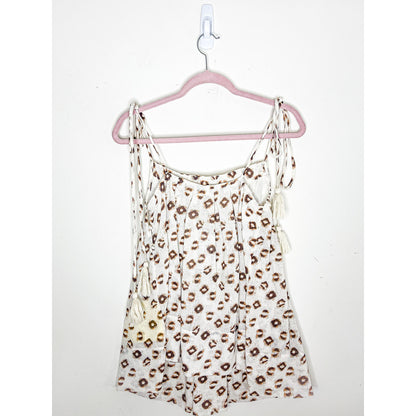 Free People Indigo Mollu Tunic in Bali Size XS