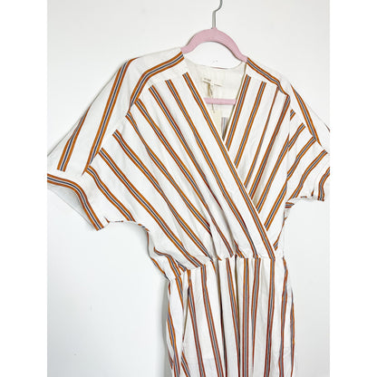 Maje Pieni Stripe Jumpsuit Size 40