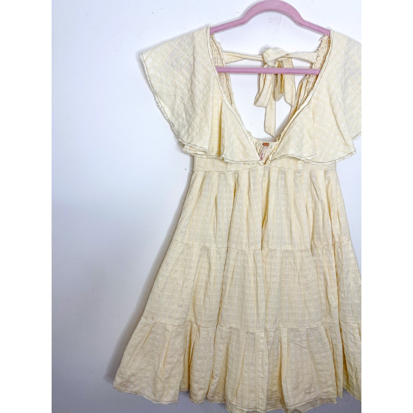 Free People Undone Mini Dress Size XS
